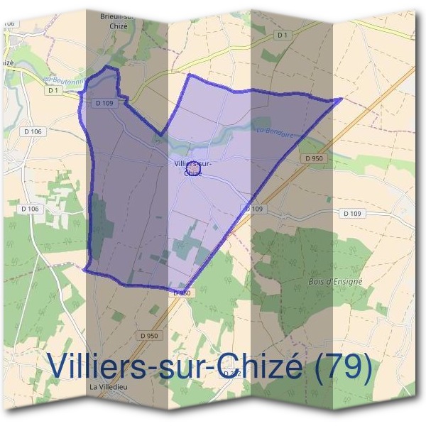 Mairie de Villiers-sur-Chizé (79)