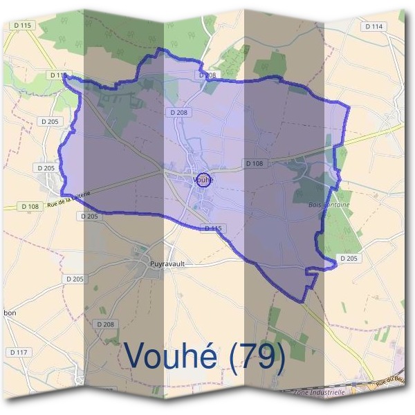 Mairie de Vouhé (79)