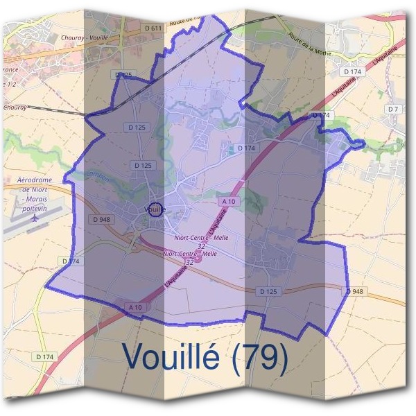 Mairie de Vouillé (79)