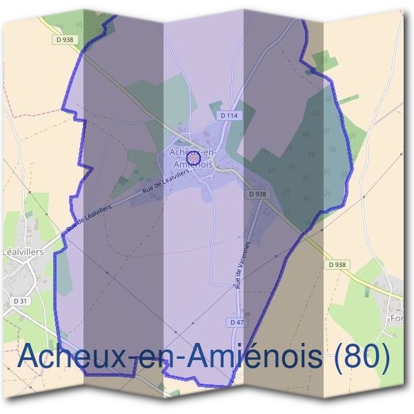 Mairie d'Acheux-en-Amiénois (80)