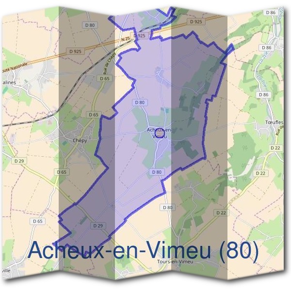Mairie d'Acheux-en-Vimeu (80)