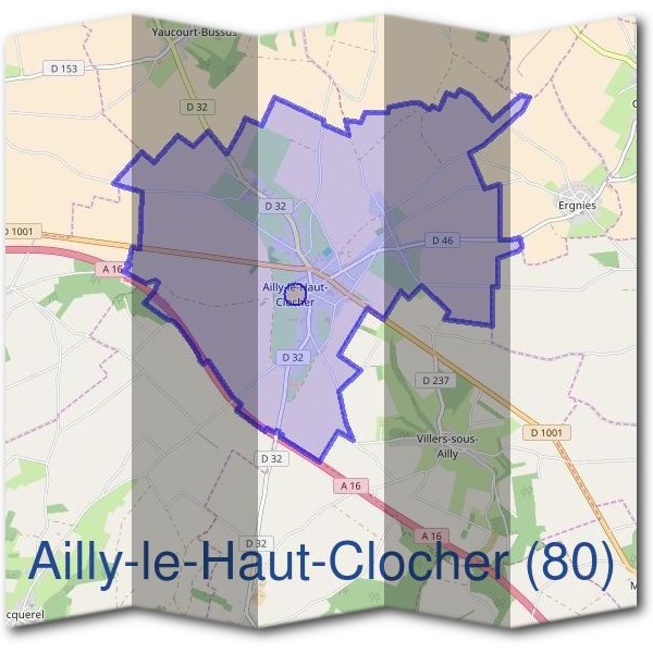 Mairie d'Ailly-le-Haut-Clocher (80)