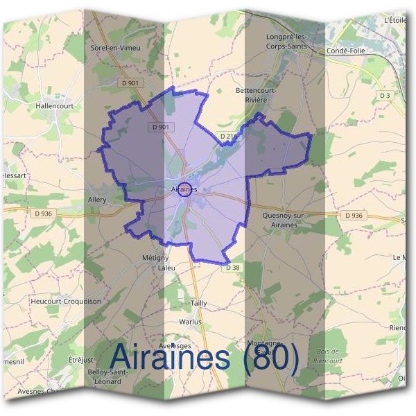 Mairie d'Airaines (80)