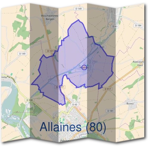 Mairie d'Allaines (80)