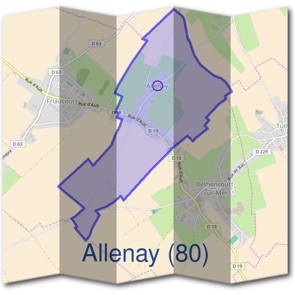 Mairie d'Allenay (80)