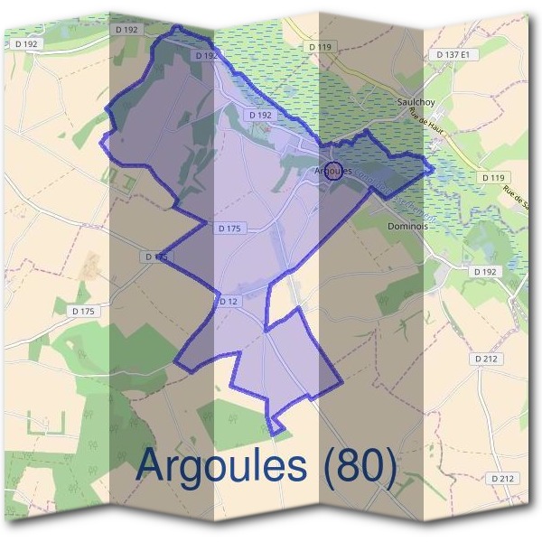 Mairie d'Argoules (80)