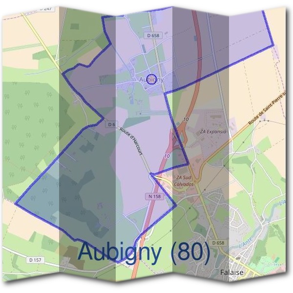 Mairie d'Aubigny (80)