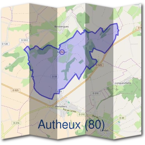 Mairie d'Autheux (80)