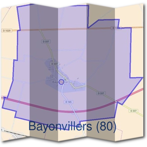 Mairie de Bayonvillers (80)