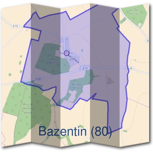 Mairie de Bazentin (80)