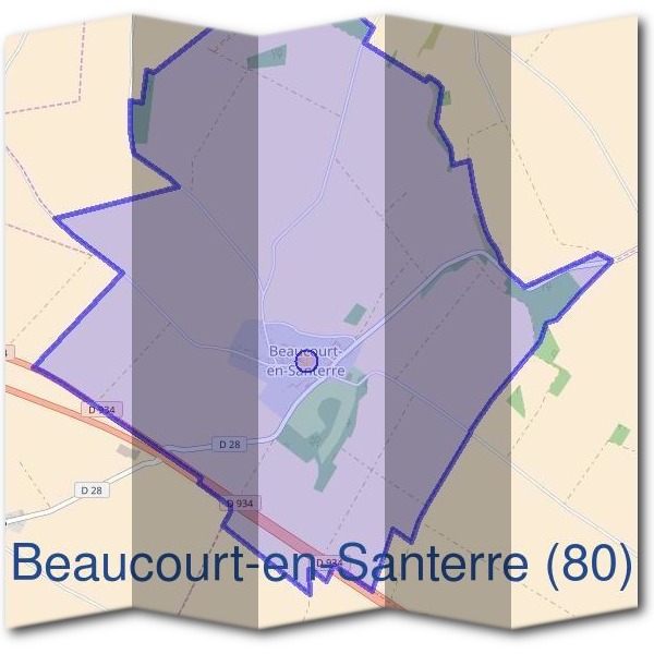 Mairie de Beaucourt-en-Santerre (80)