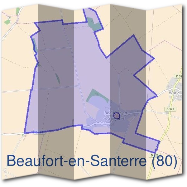 Mairie de Beaufort-en-Santerre (80)
