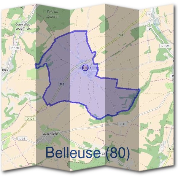 Mairie de Belleuse (80)