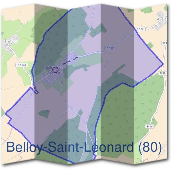 Mairie de Belloy-Saint-Léonard (80)