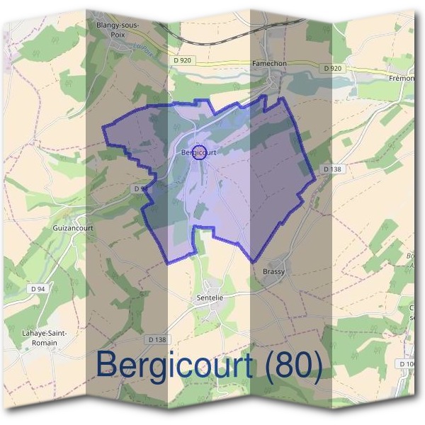 Mairie de Bergicourt (80)