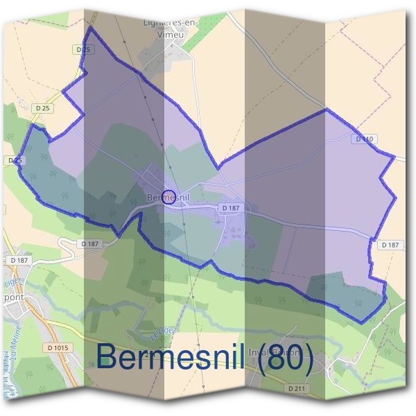 Mairie de Bermesnil (80)