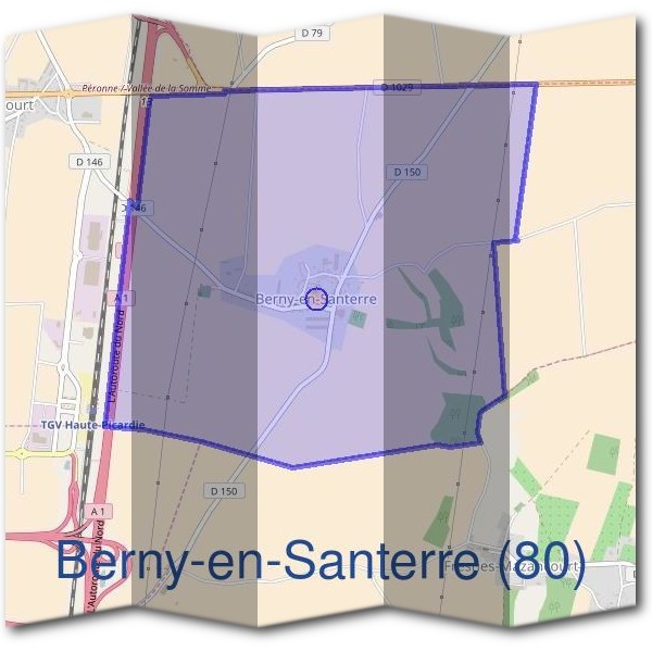 Mairie de Berny-en-Santerre (80)