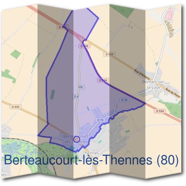 Mairie de Berteaucourt-lès-Thennes (80)