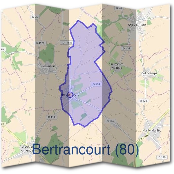 Mairie de Bertrancourt (80)