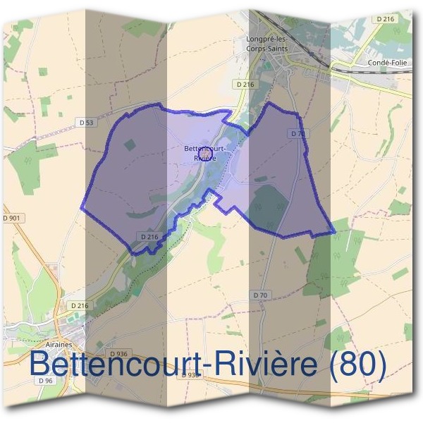 Mairie de Bettencourt-Rivière (80)
