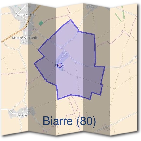 Mairie de Biarre (80)