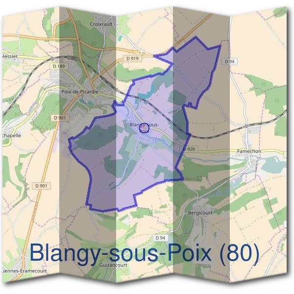 Mairie de Blangy-sous-Poix (80)