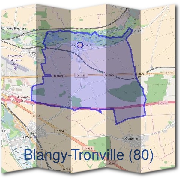 Mairie de Blangy-Tronville (80)