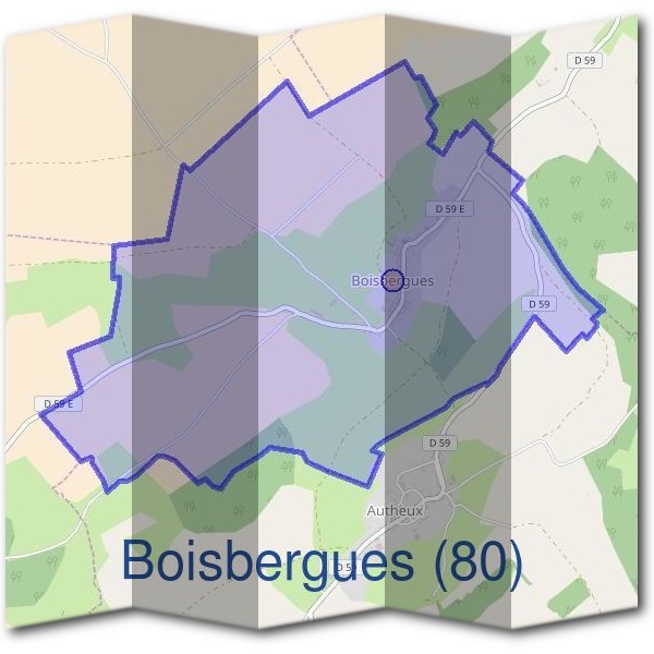 Mairie de Boisbergues (80)