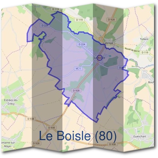 Mairie du Boisle (80)