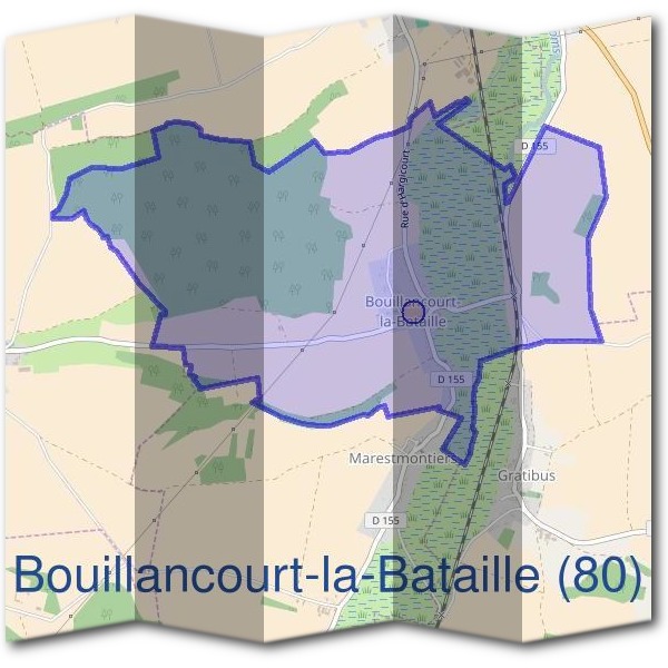 Mairie de Bouillancourt-la-Bataille (80)