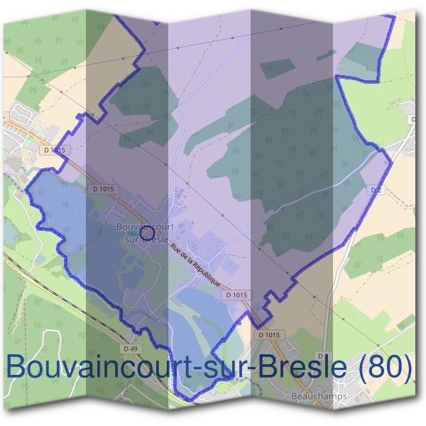 Mairie de Bouvaincourt-sur-Bresle (80)