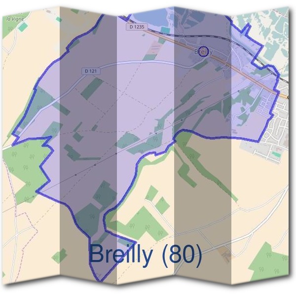Mairie de Breilly (80)