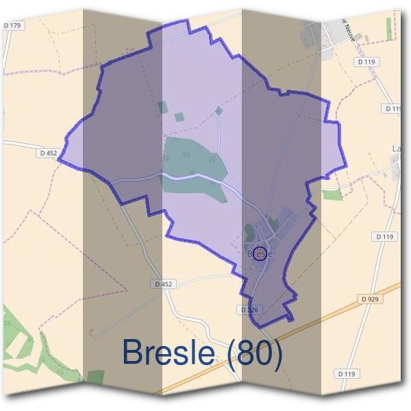 Mairie de Bresle (80)