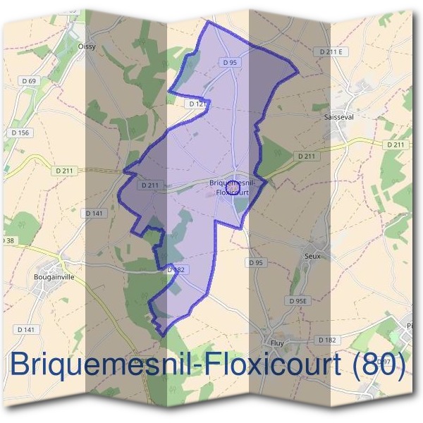 Mairie de Briquemesnil-Floxicourt (80)