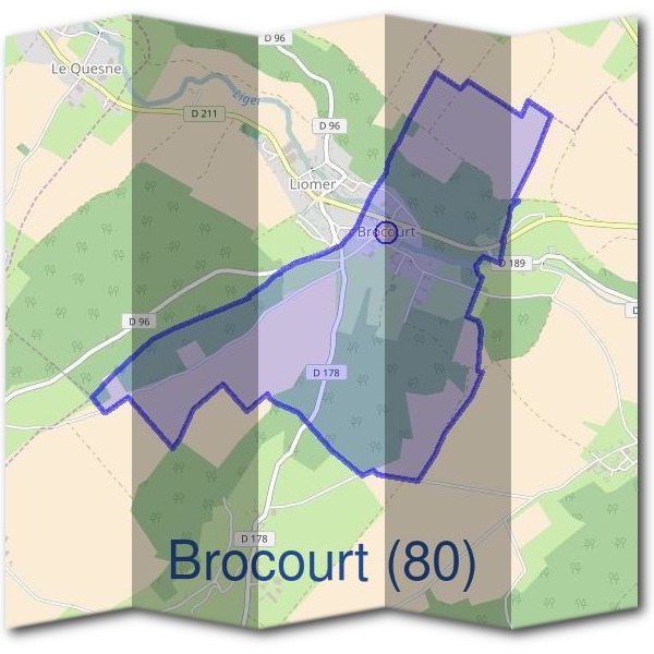 Mairie de Brocourt (80)