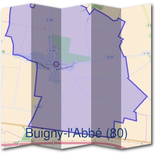 Mairie de Buigny-l'Abbé (80)