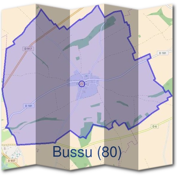 Mairie de Bussu (80)