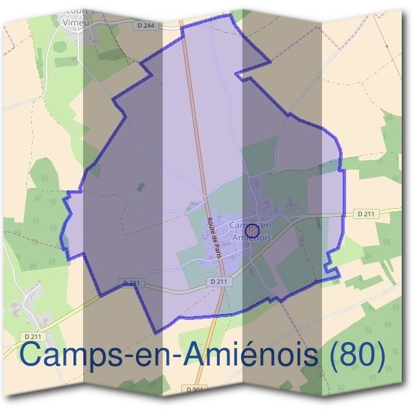 Mairie de Camps-en-Amiénois (80)