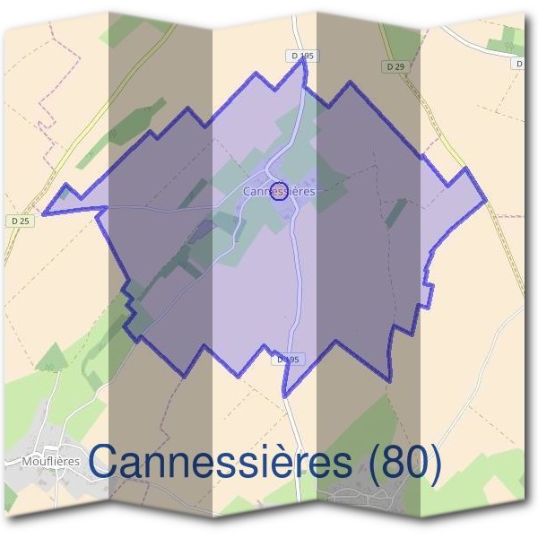 Mairie de Cannessières (80)