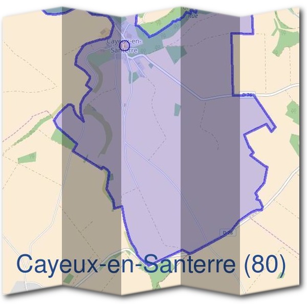 Mairie de Cayeux-en-Santerre (80)