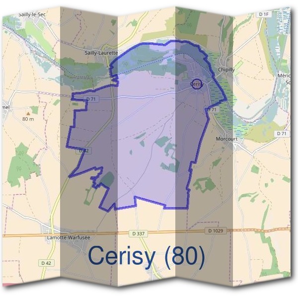 Mairie de Cerisy (80)