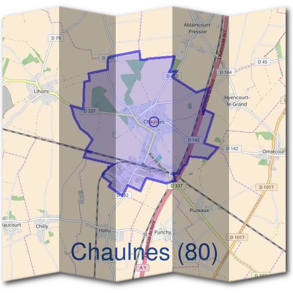 Mairie de Chaulnes (80)