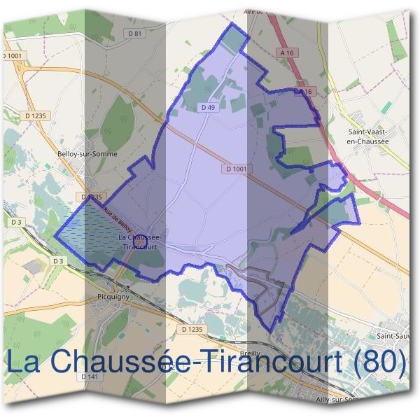 Mairie de La Chaussée-Tirancourt (80)