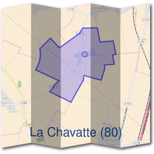 Mairie de La Chavatte (80)