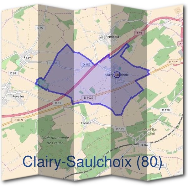 Mairie de Clairy-Saulchoix (80)