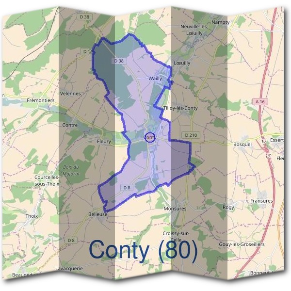 Mairie de Conty (80)