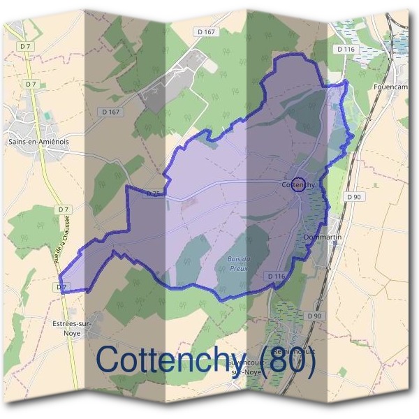 Mairie de Cottenchy (80)