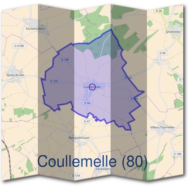 Mairie de Coullemelle (80)