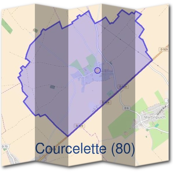 Mairie de Courcelette (80)