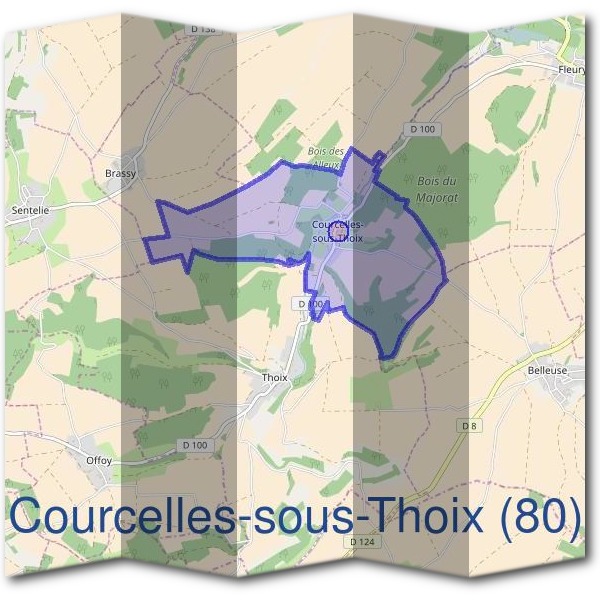 Mairie de Courcelles-sous-Thoix (80)